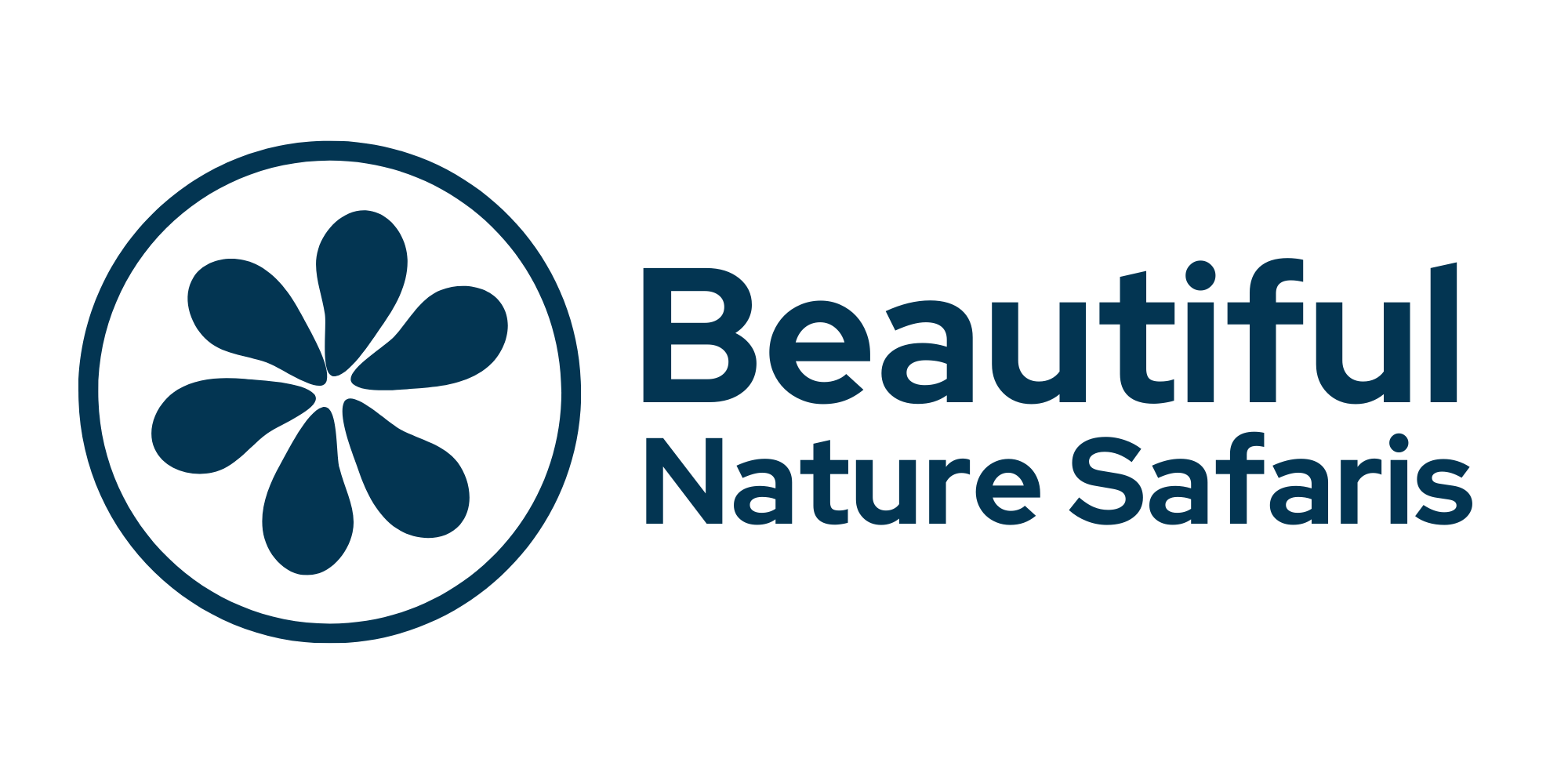 beautiful nature safaris logo